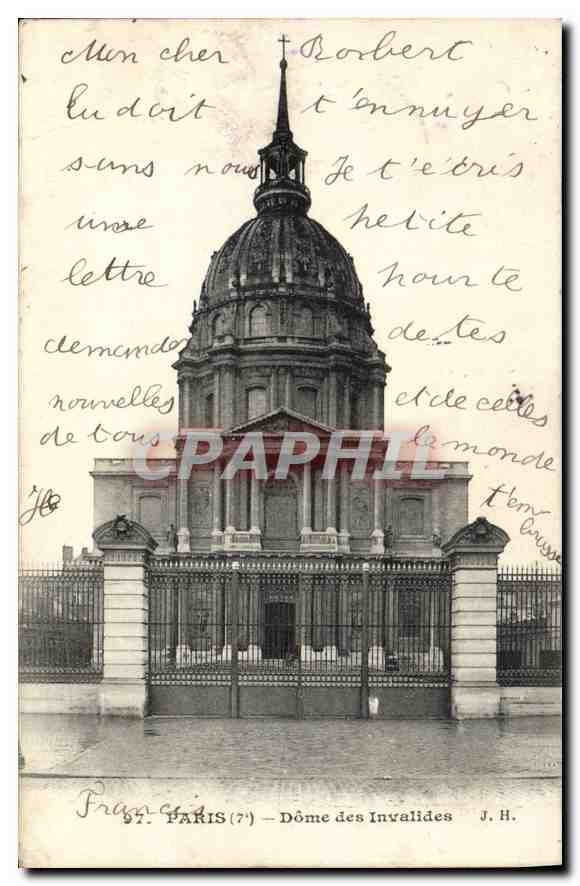 CPA Paris Dome des Invalides 