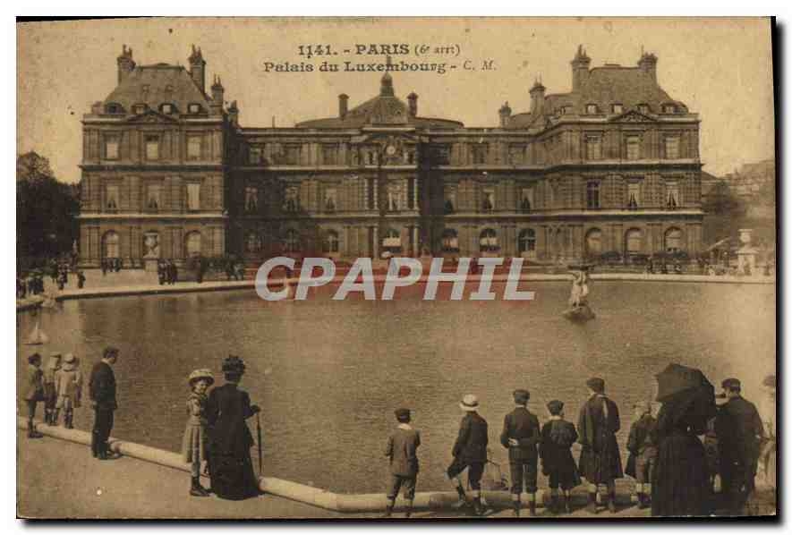 CPA Paris 6e arrt palais du Luxembourg