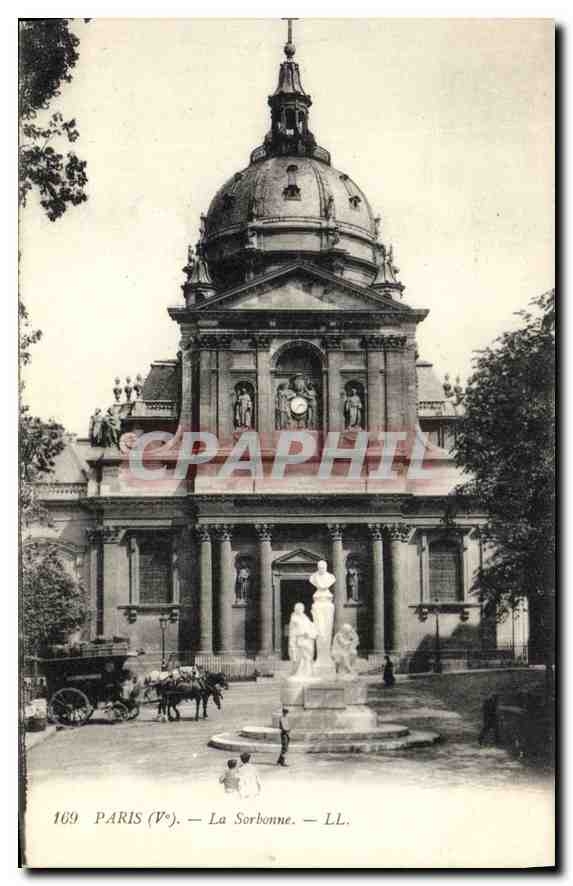 CPA Paris Ve la Sorbonne 