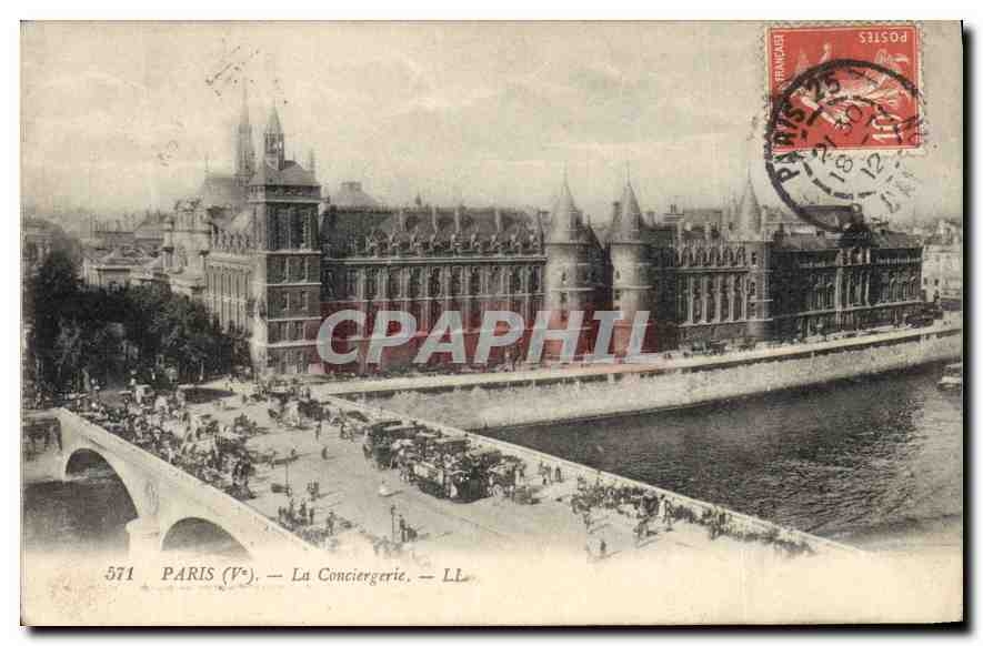 CPA Paris Ve la Conciergerie 