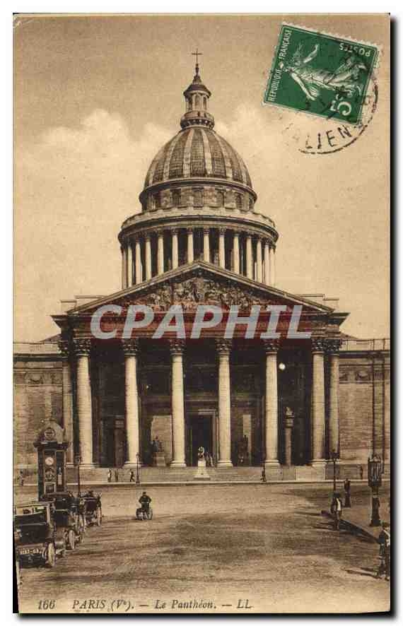 CPA Paris Ve le Pantheon 