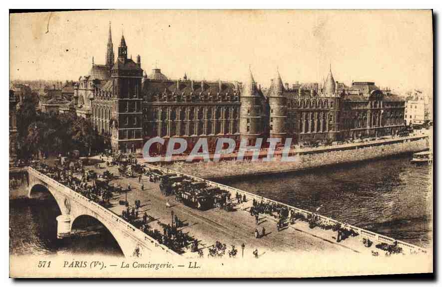 CPA Paris Ve la Conciergerie 