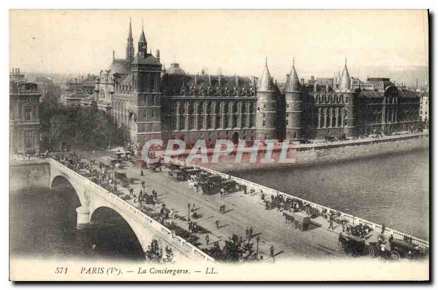CPA Paris Ve la Conciergerie 
