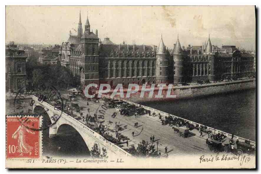 CPA Paris Ve la Conciergerie