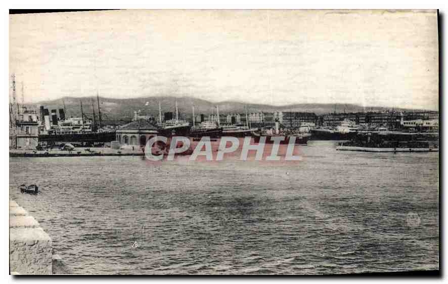 CPA Marseille la Bassin de la Joliette