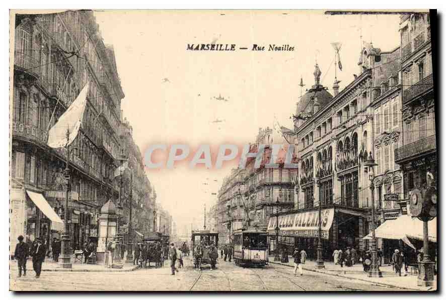 CPA Marseille rue Noailles 