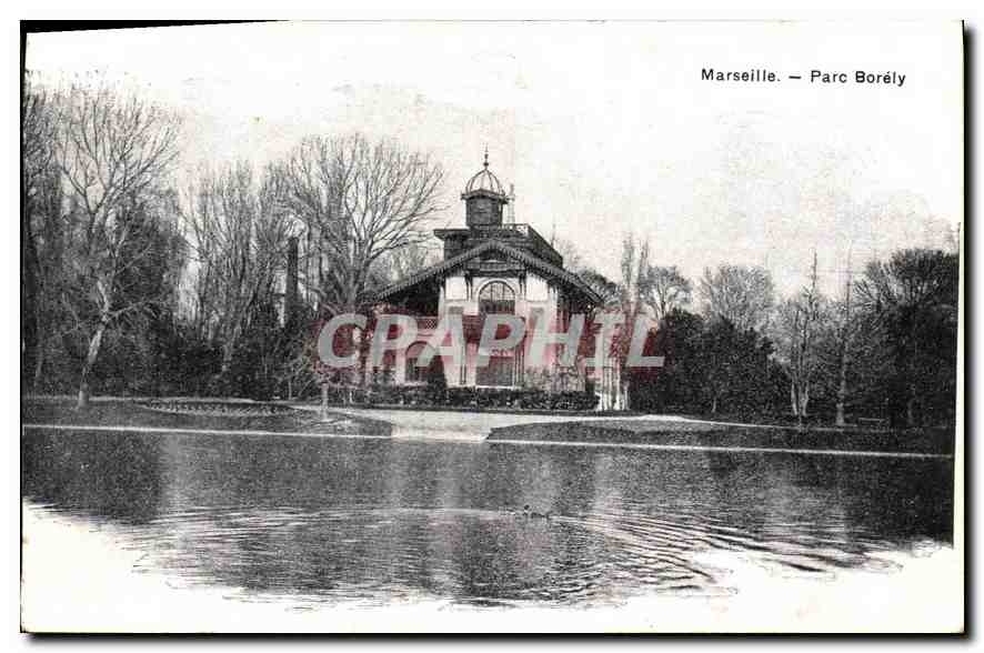 CPA Marseille Parc Borely 