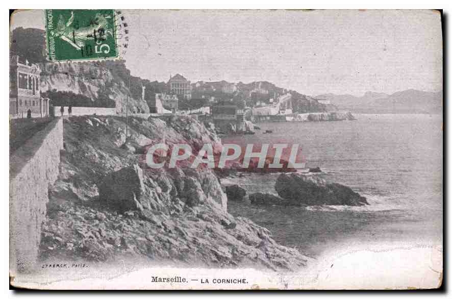 CPA Marseille la Corniche