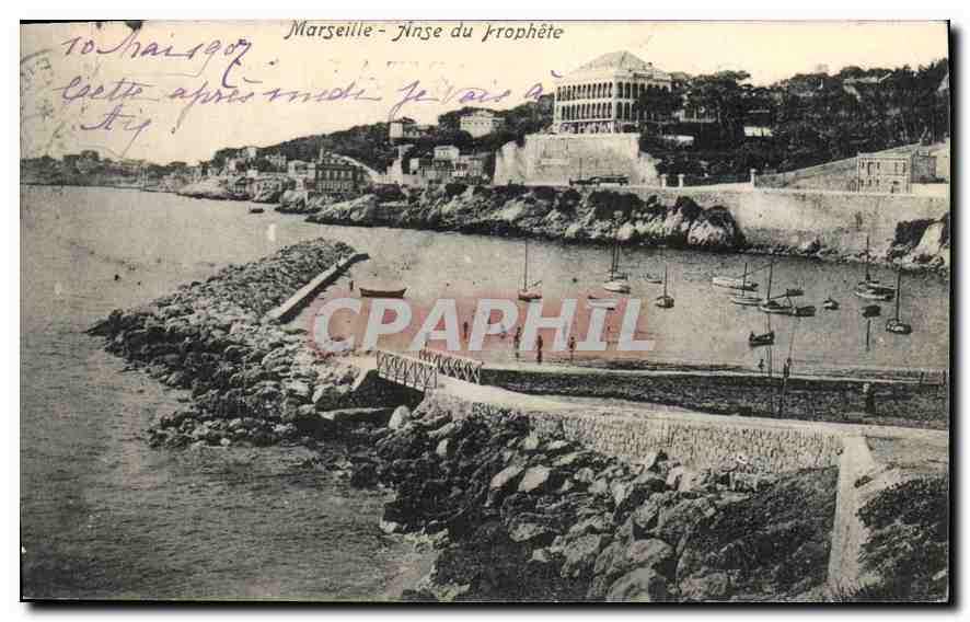 CPA Marseille Anse du Prophete 