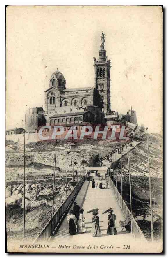 CPA Marseille Notre Dame de la Garde