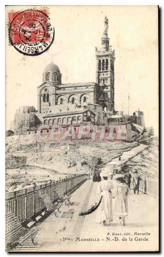 CPA Marseille N D de la Garde 