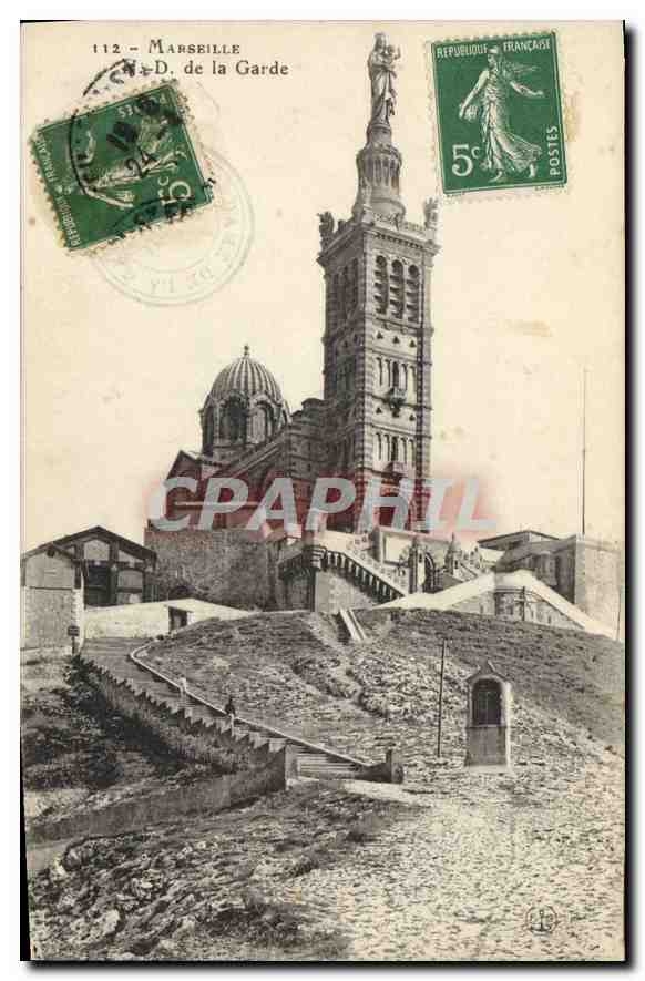 CPA Marseille N D de la Garde 