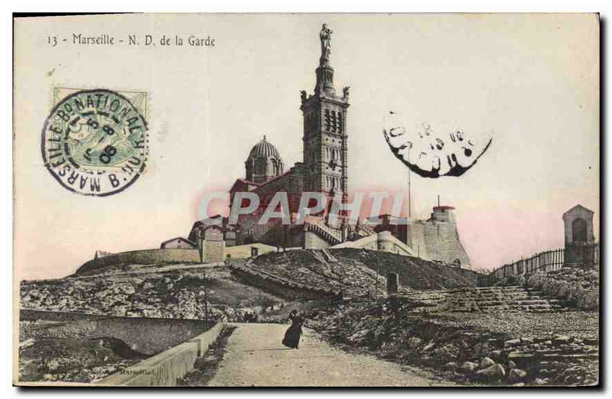 CPA Marseille N D de la Garde 