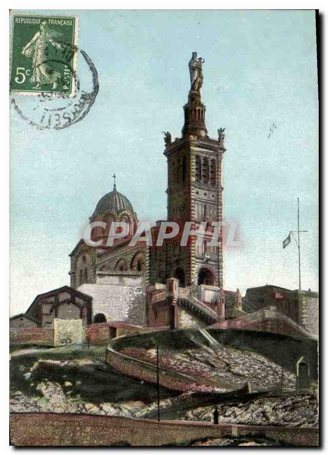 CPA Marseille N D de la Garde 