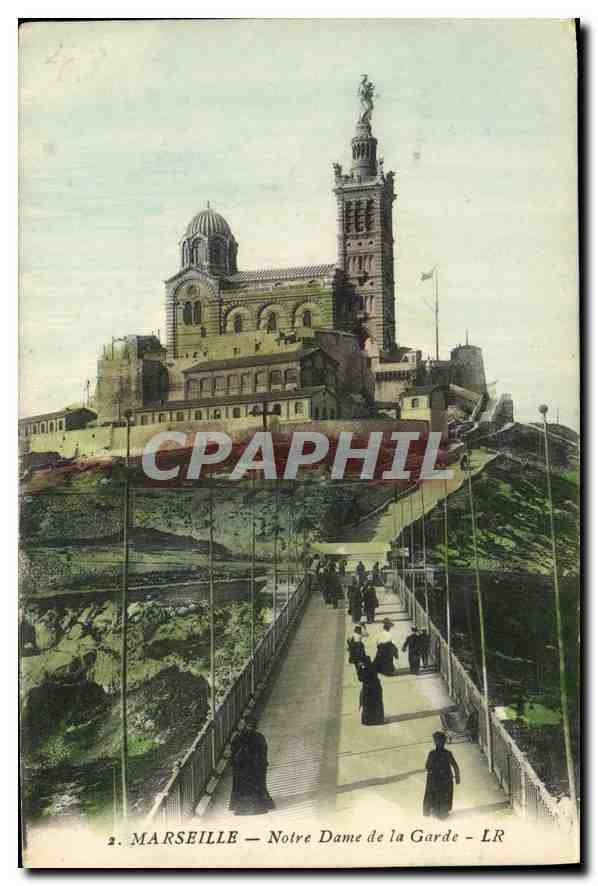 CPA Marseille Notre Dame de la Garde 