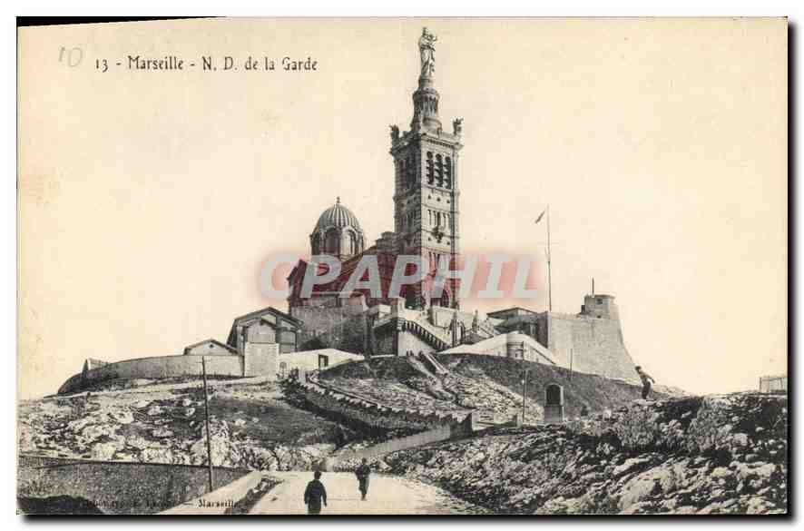 CPA Marseille N D de la Garde