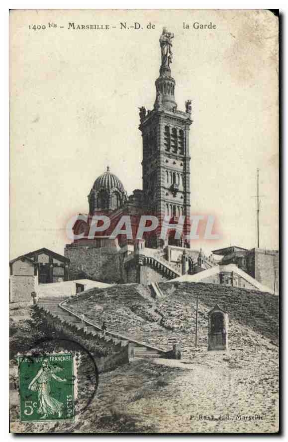 CPA Marseille N d de la Garde