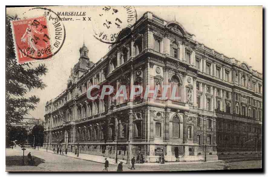 CPA Marseille Prefecture 