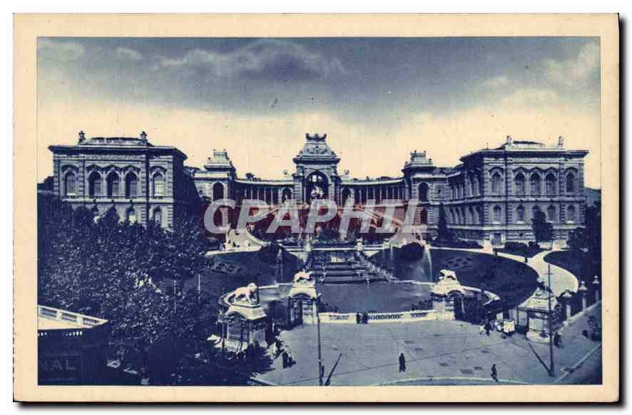 CPA Marseille Le Palais Longchamp 