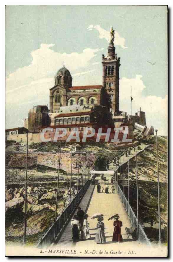 CPA Marseille N D de la Garde 