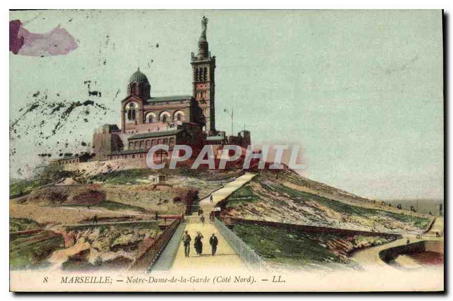 CPA Marseille Notre Dame de la Garde 
