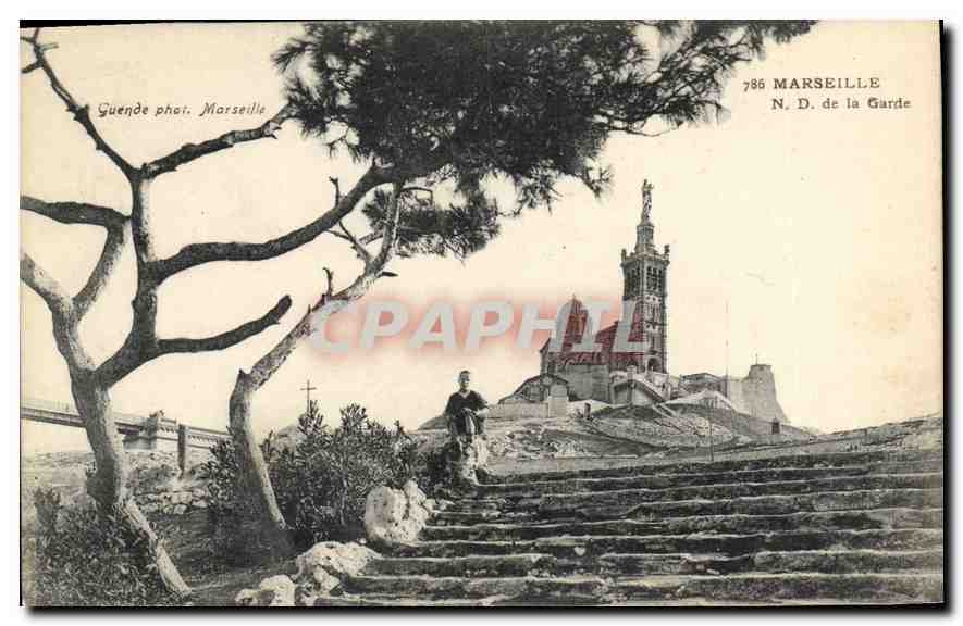 CPA Marseille N D de la Garde 