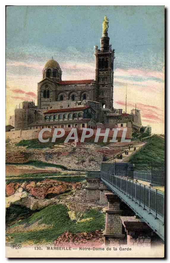 CPA Marseille Notre dame de la Garde