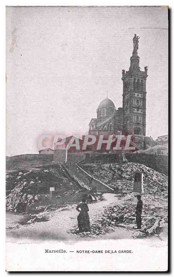 CPA Marseille Notre Dame de la Garde 
