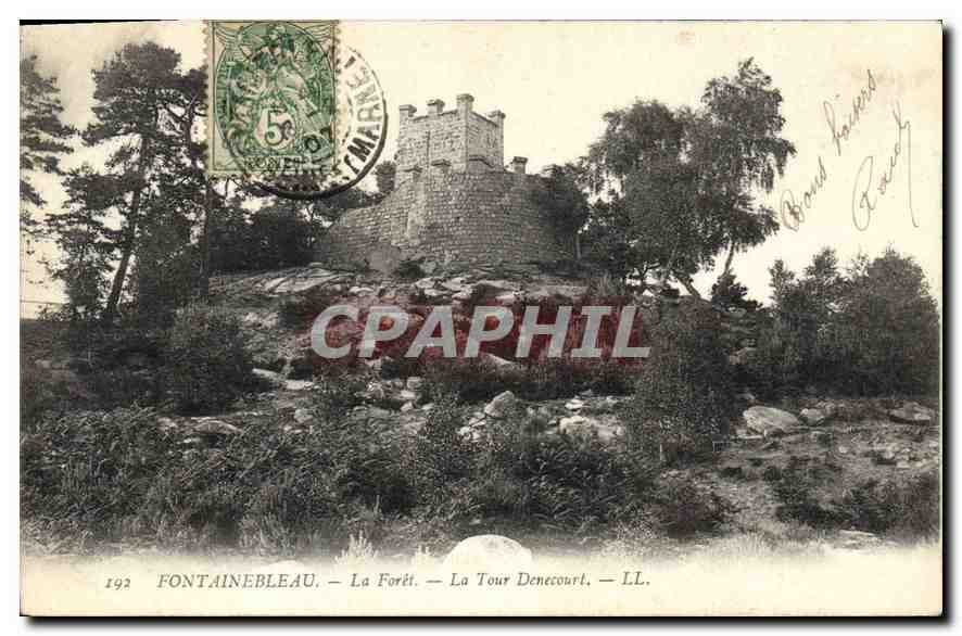 CPA Fontainebleau La Foret La Tour Denecourt 