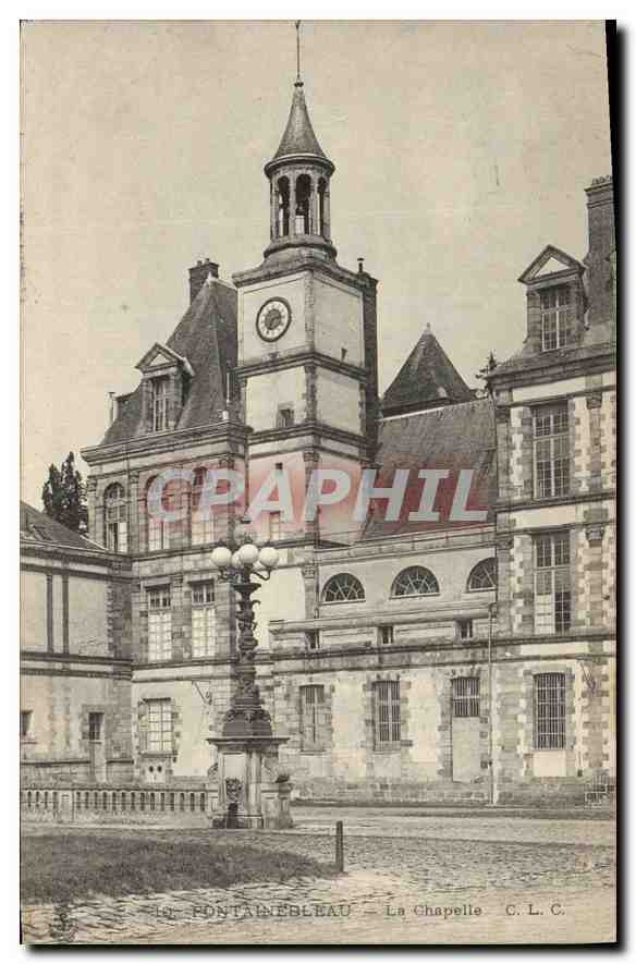 CPA Fontainebleau La Chapelle 