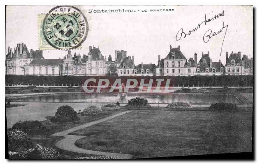 CPA Fontainebleau Le Parterre 