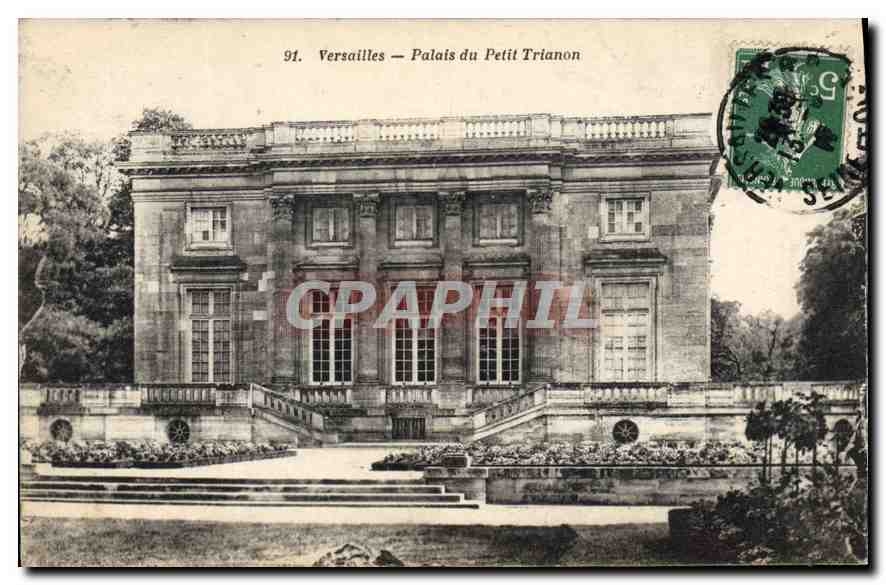 CPA Versailles Palais du Petit Trianon 