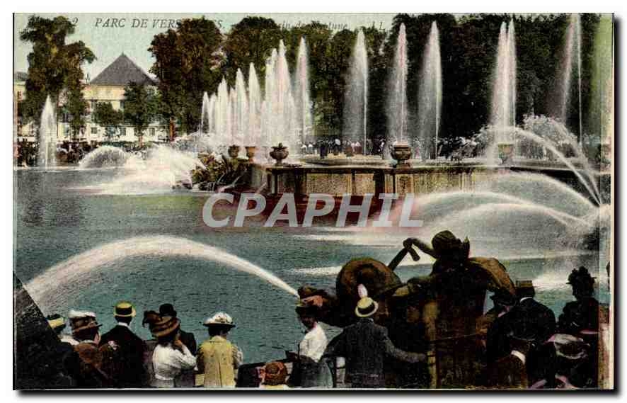 CPA Parc de Versailles 