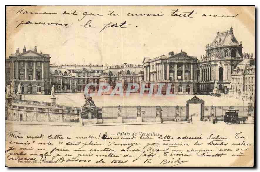 CPA Palais de Versailles 