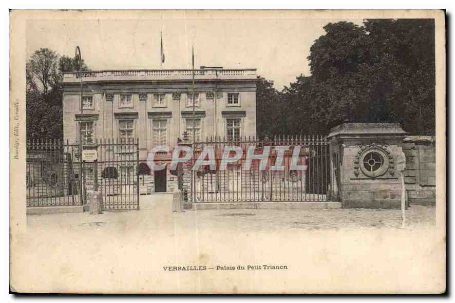 CPA Versailles Palais du Petit Trianon 
