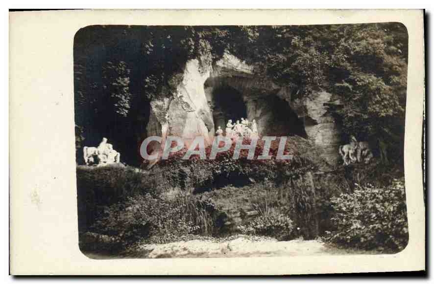 CARTE PHOTO Versailles