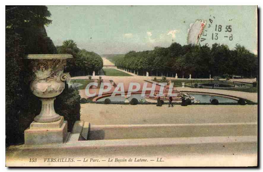 CPA Versailles Le Parc Le Bassin de Latone 