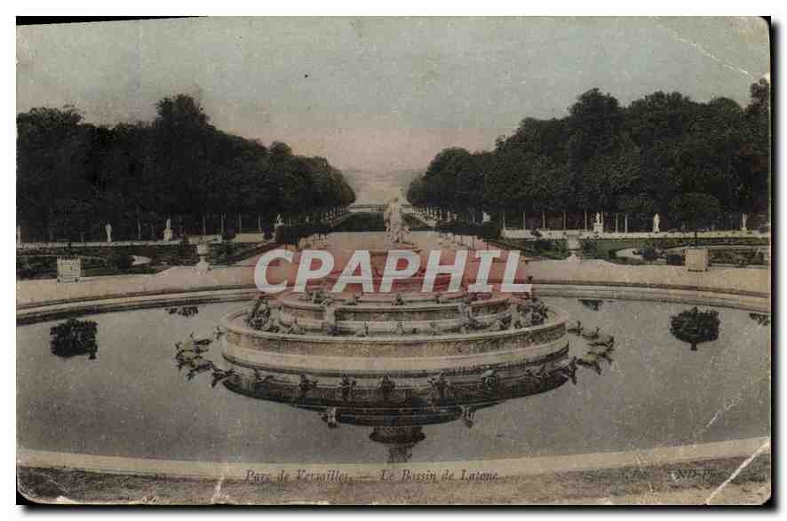 CPA Parc de Versailles Le Bassin de Latone 