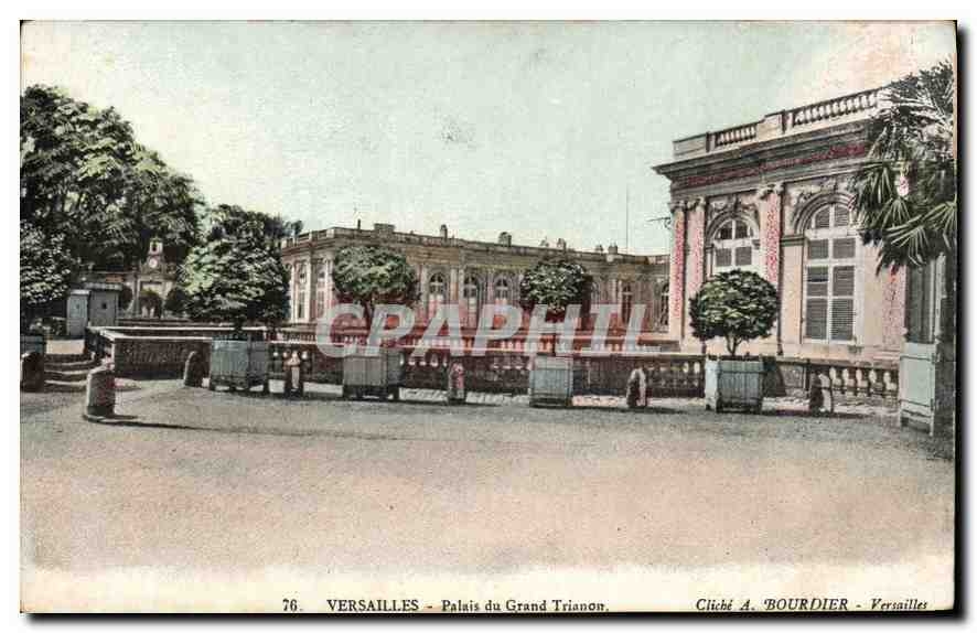 CPA Versailles Palais du Grand Trianon 