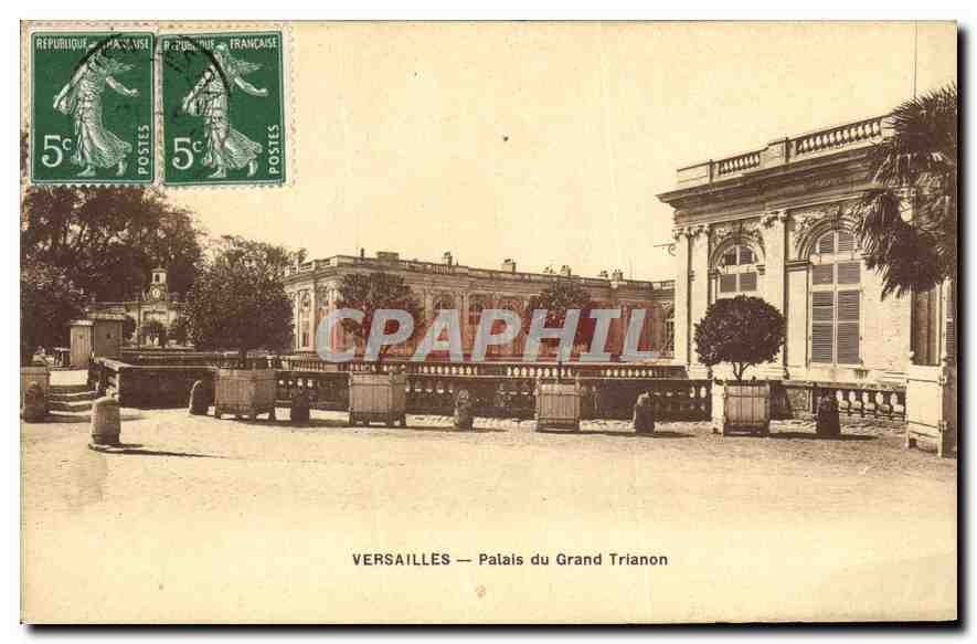 CPA Versailles Palais du Grand Trianon 