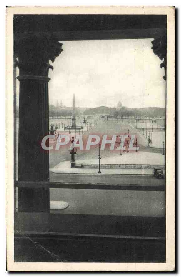 CPA Paris Hotel de Coislin Place de la Concorde