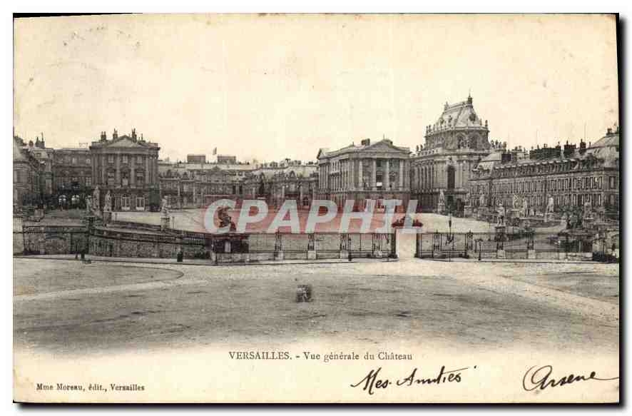 CPA Versailles Vue generale du Chateau 