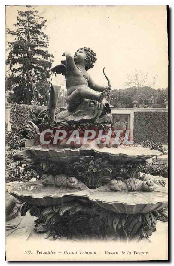 CPA Versailles Grand Trianon Bassin de la Vasque 