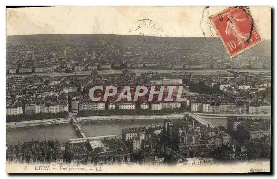CPA Lyon Vue generale 