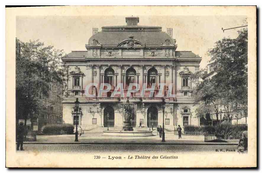 CPA Lyon Le Theatre des Celestins 