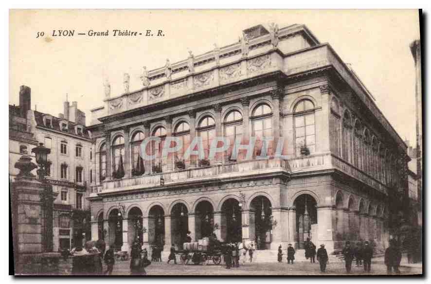 CPA Lyon Grand Theatre 