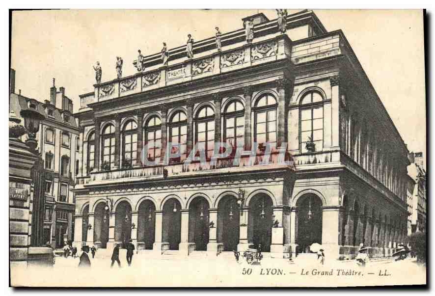 CPA Lyon Le grand Theatre 