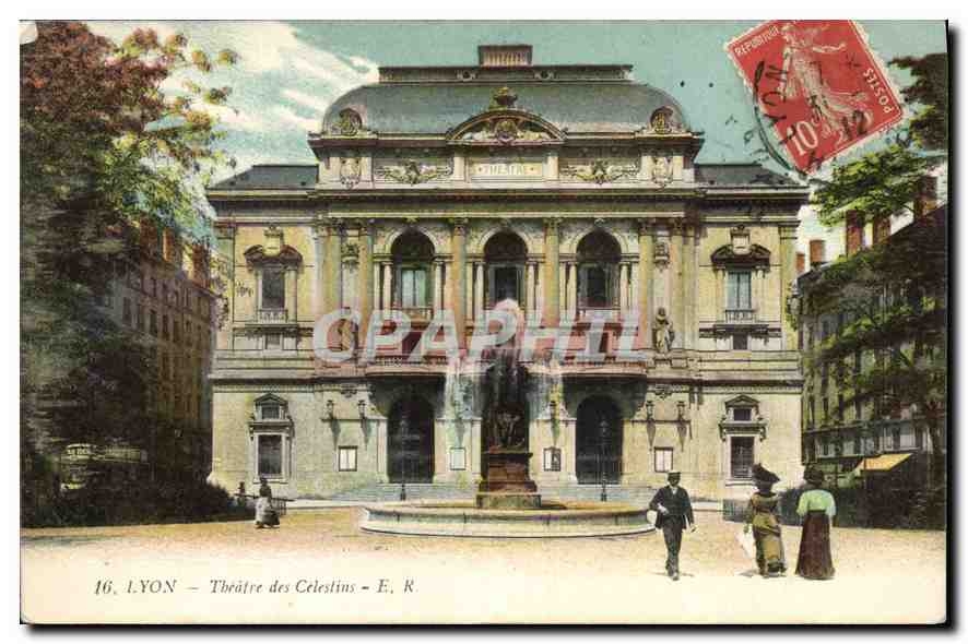 CPA Lyon Theatre des Celestins 