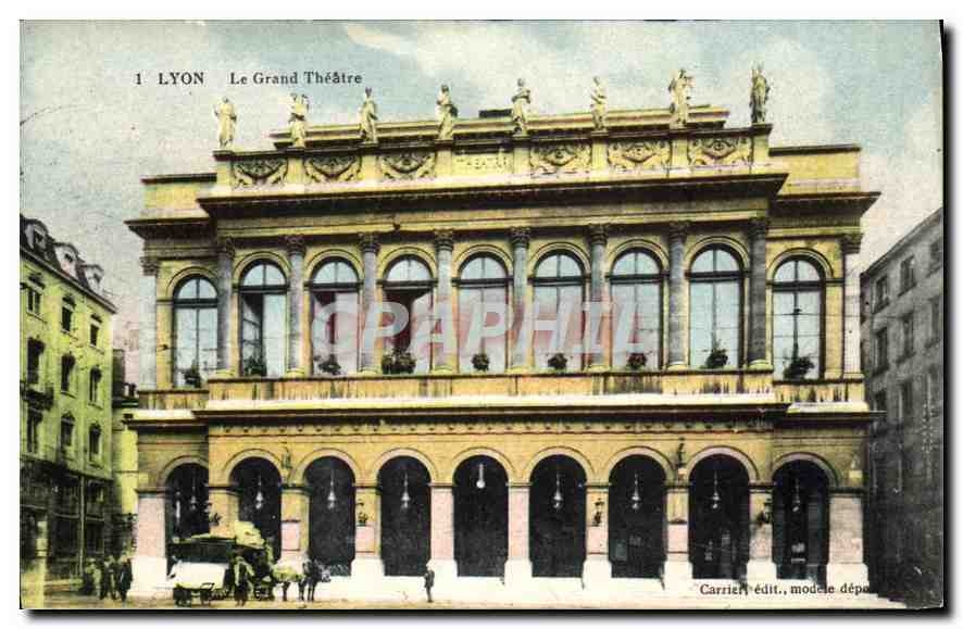 CPA Lyon Le grand Theatre 