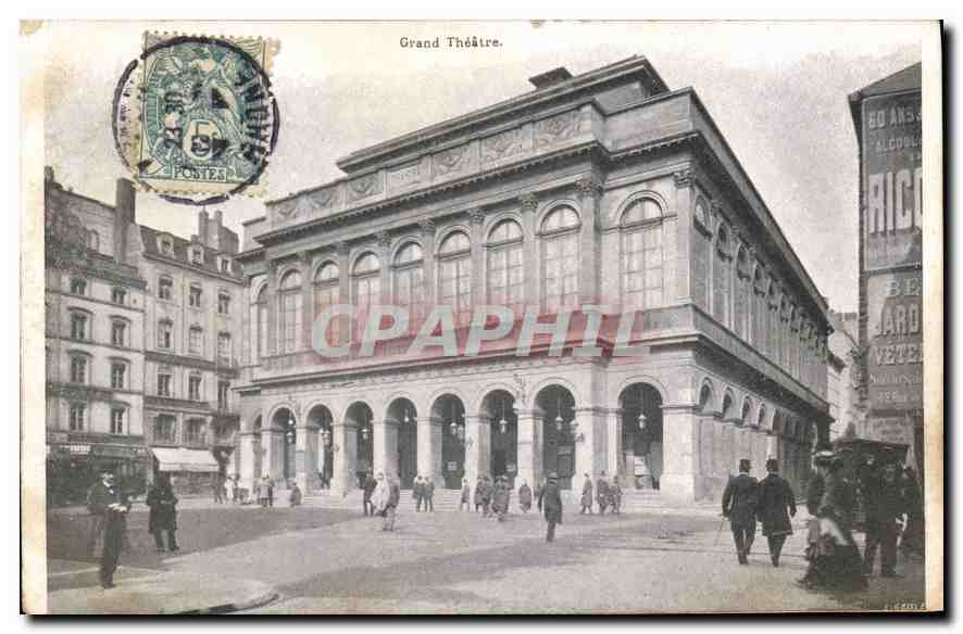 CPA Lyon Grand Theatre 